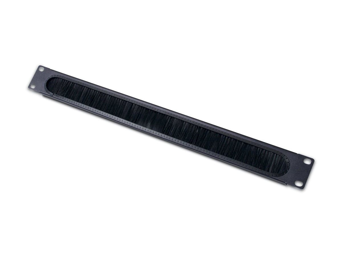 APC BALAI PASSE CABLE HORIZONTAL 1U COULEUR NOIRE