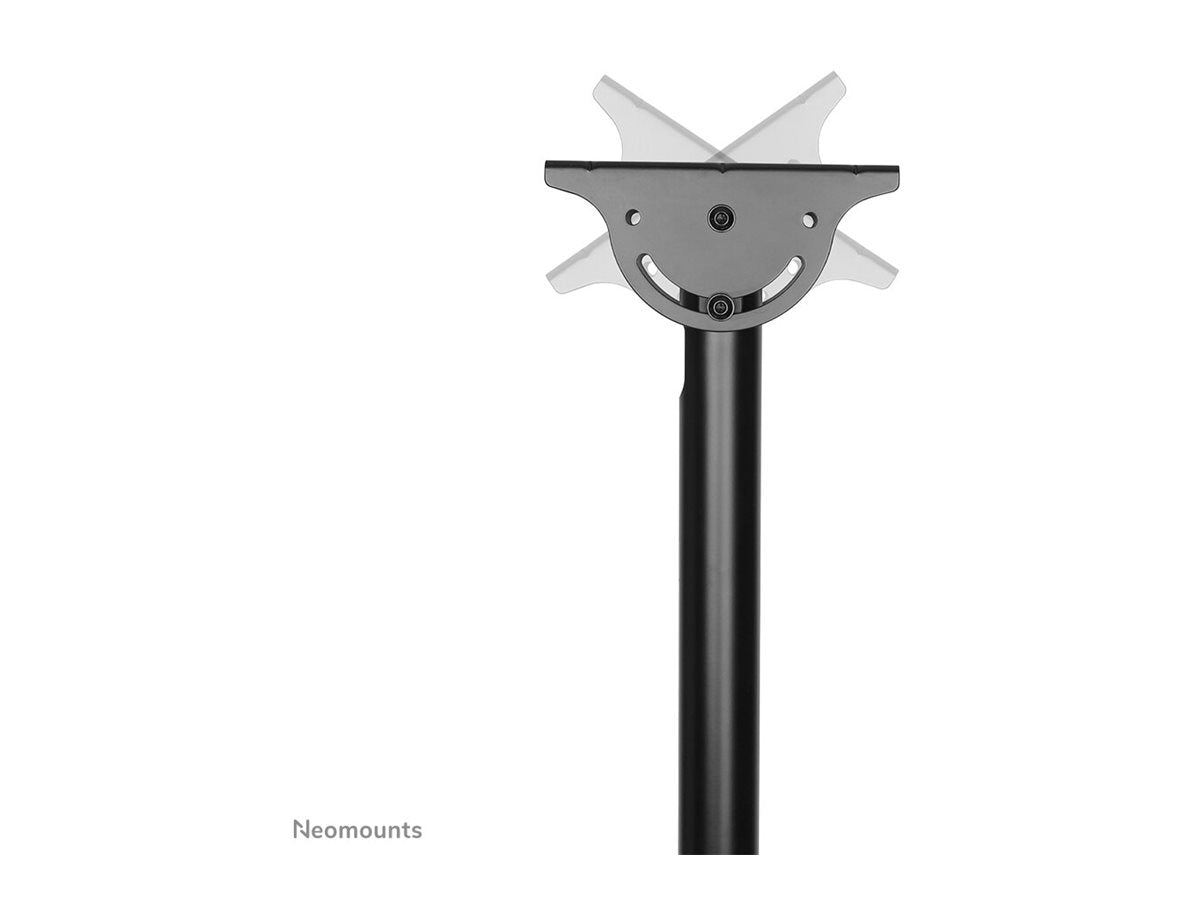 NEOMOUNTS NM-C440BLACK Support de plafond pour écran 32-60p - h 56-91 cm
