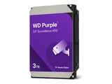 WD Purple 3TB SATA HDD 3.5p internal 256Mo Cache