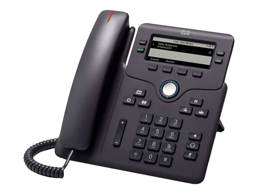 CISCO IP Phone 6861 with Multiplatform
