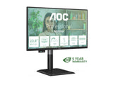 AOC 24P4U 23.8p FHD IPS 120Hz 4ms HDMI DP USB 3.2x4 Height