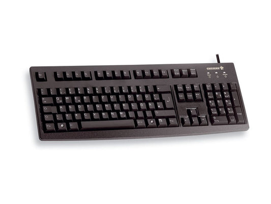CHERRY Standard Keyboard USB black (US)