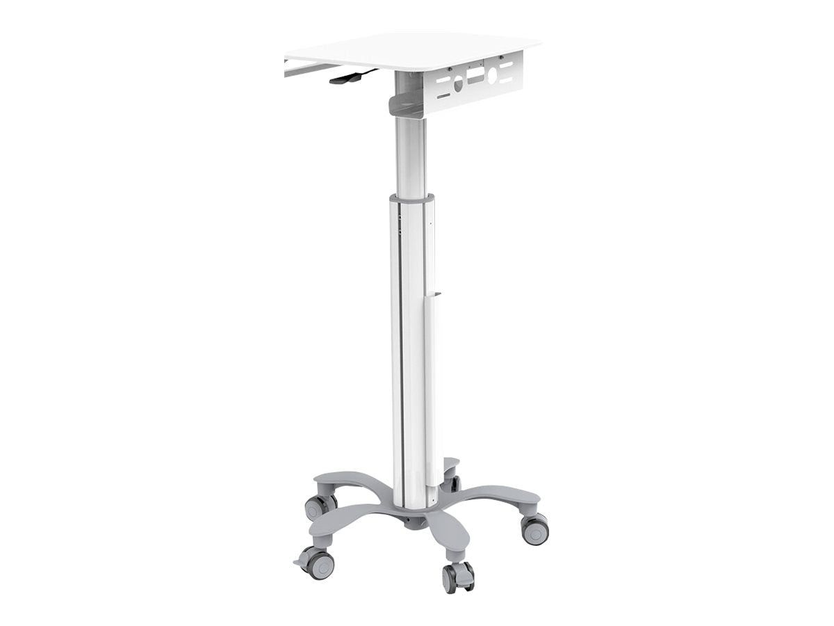 NEOMOUNTS MED-M050 Station de travail mobile médicale 10-18p - ressort à gaz