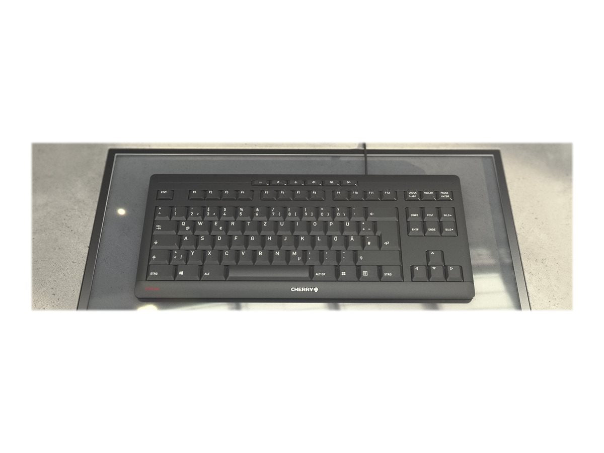 CHERRY Stream Corded Keyboard TKL (SL)