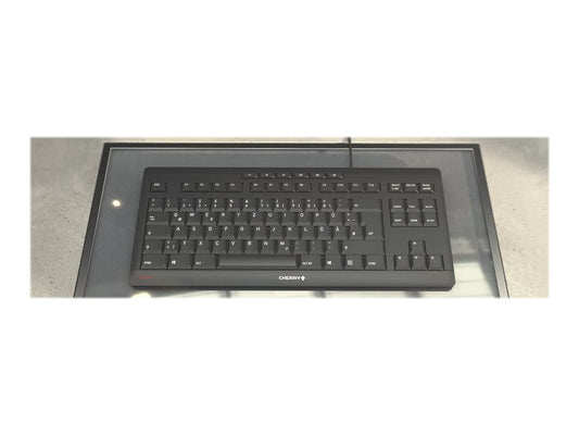 CHERRY Stream Corded Keyboard TKL (SL)