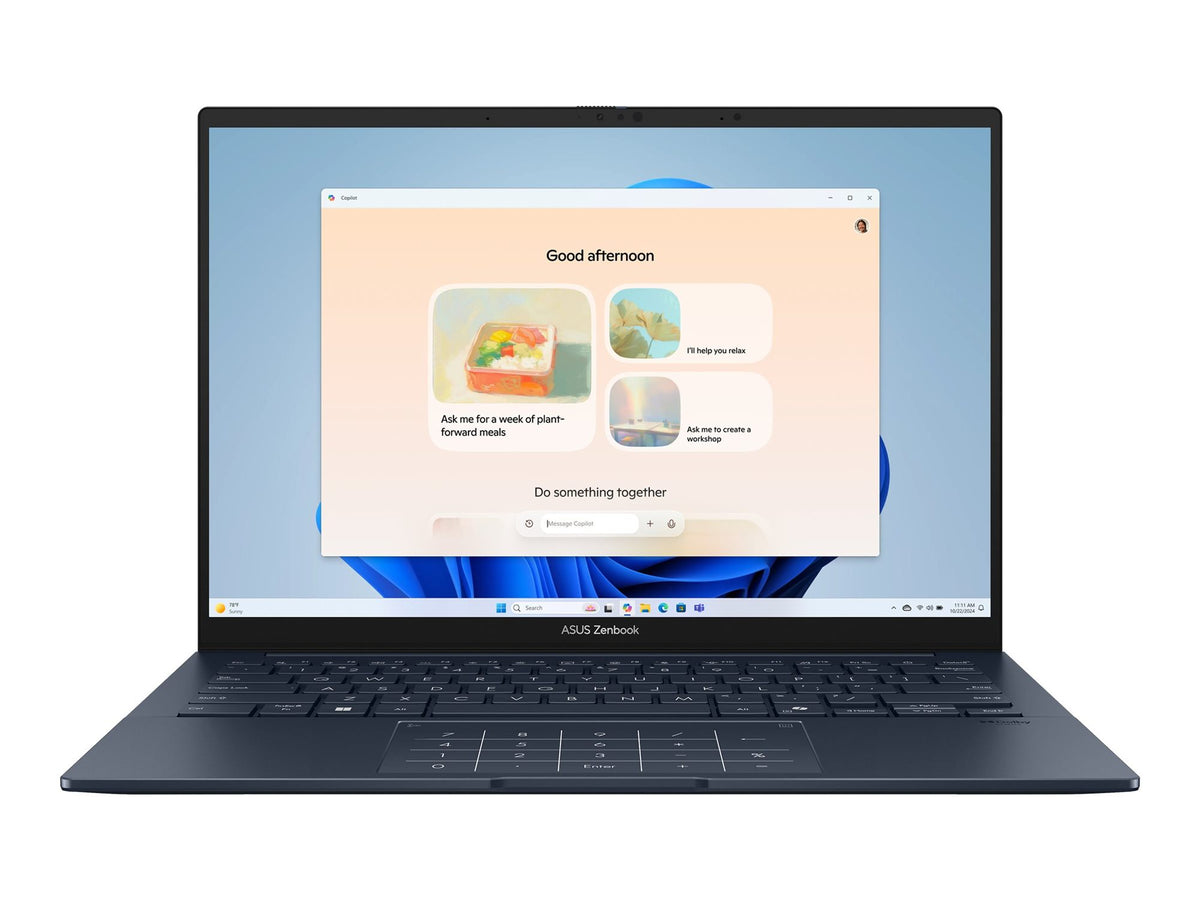 ASUS Zenbook UX3405CA-ZENBOOK-DISQD2X Intel Core Ultra 7 255H 14p WUXGA LPDDR5X 16Go 512Go SSD Intel Arc Graphics W11P 3YR PUR