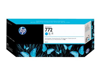 HP 772 original Ink cartridge CN636A cyan standard capacity 300ml 1-pack