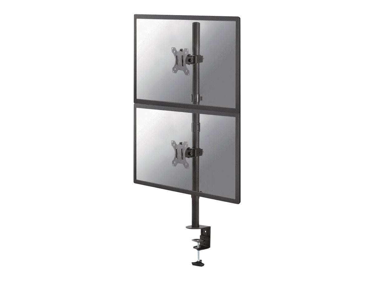 NEOMOUNTS FPMA-D550DVBLACK Support décran à fixer 10-32p - installation verticale