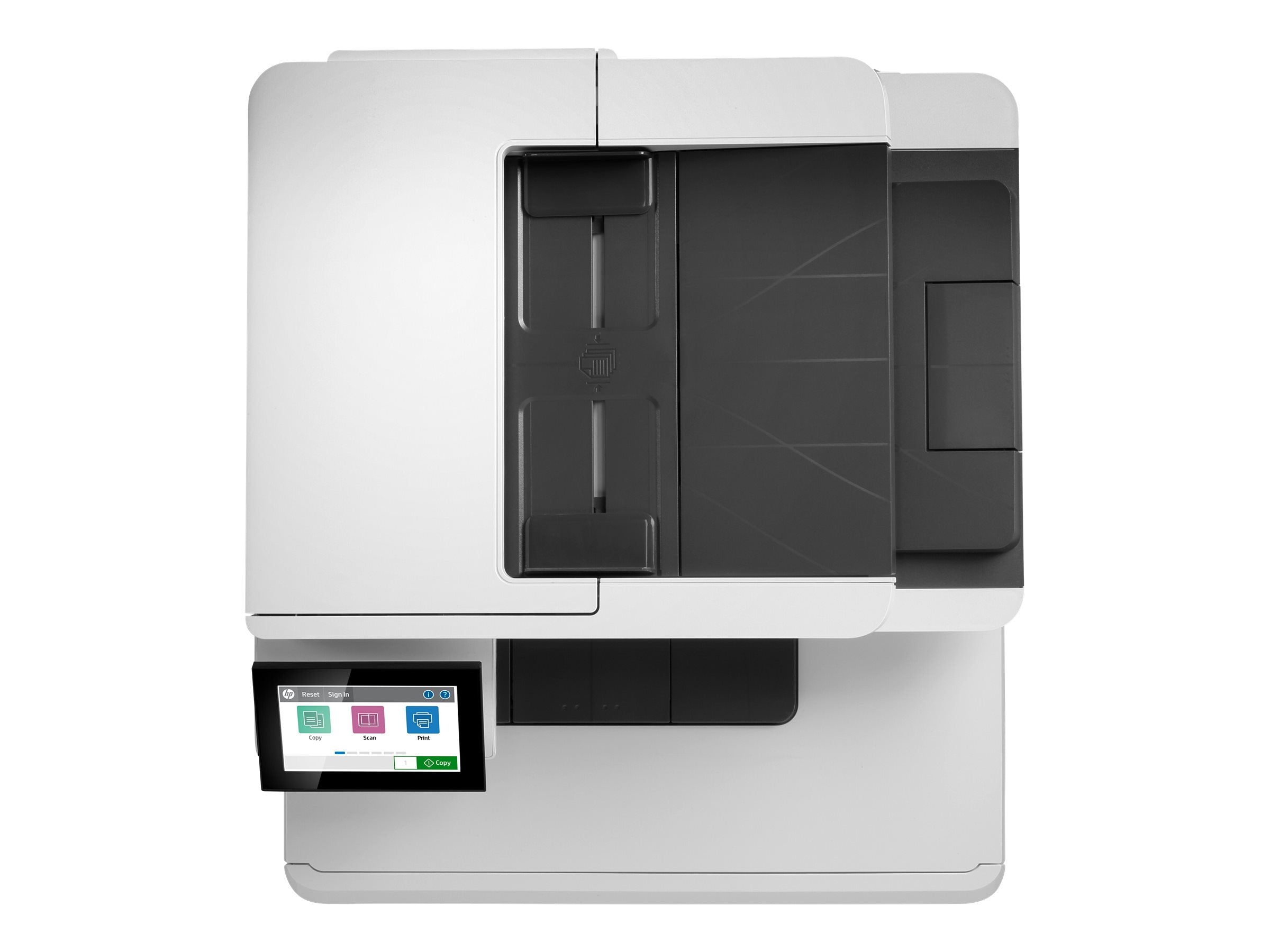 HP Color LaserJet Enterprise MFP M480f MFP colour laser A4 27ppm Copy 27ppm Print 300sheets USB LAN