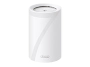 TP-LINK BE9300 Whole Home Mesh Wi-Fi 7 Unit Tri-Band 574Mbps at 2.4GHz + 2880Mbps at 5GHz + 5760Mbps at 6GHz Internal Antennas
