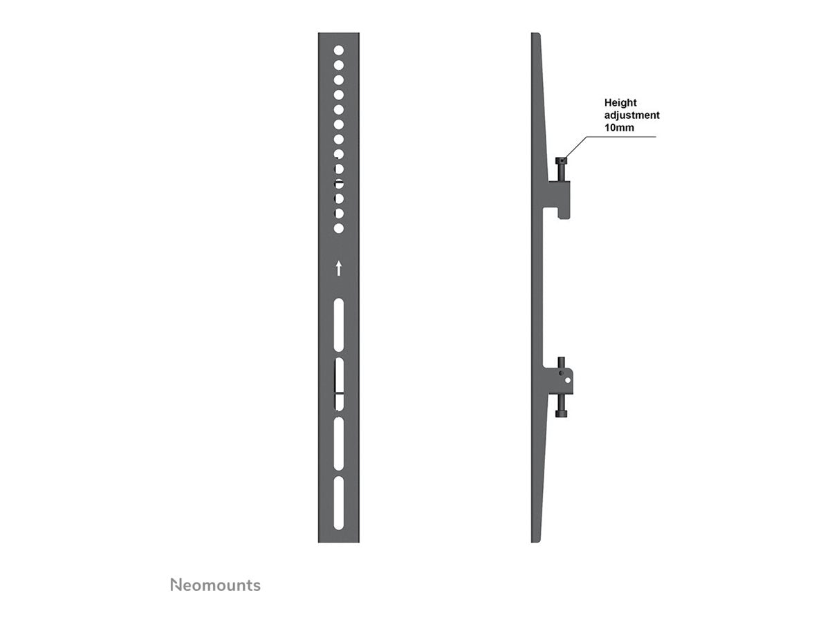 NEOMOUNTS NMPRO-C32 Support pour mur dimages plafond 32-55p - h 325 cm