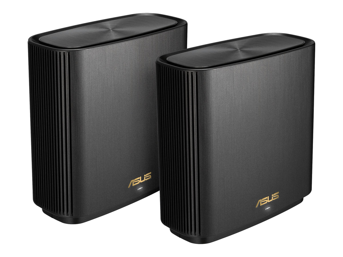 ASUS ZenWiFi XT9 AX7800 Tri-band Mesh WiFi6 System 2pack Black