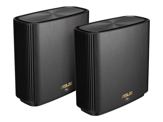 ASUS ZenWiFi XT9 AX7800 Tri-band Mesh WiFi6 System 2pack Black
