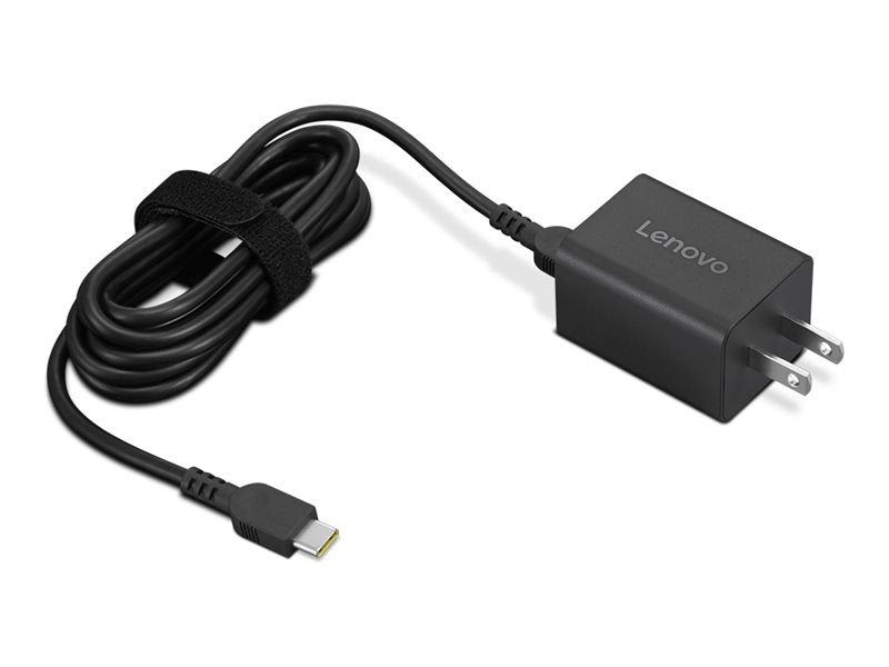 LENOVO Nano Power adapter GaN 65Watt USB-C black Europe