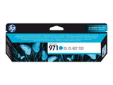 HP 971 original Ink cartridge CN622A cyan