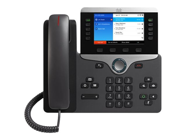 CISCO IP Phone 8861 3rd Party Call Control without Power Supply
