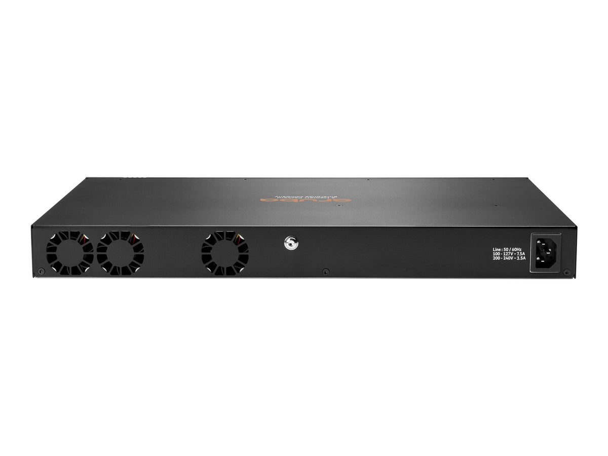 HPE Aruba Networking CX 6200F 24G 4SFP+ Switch (EN)