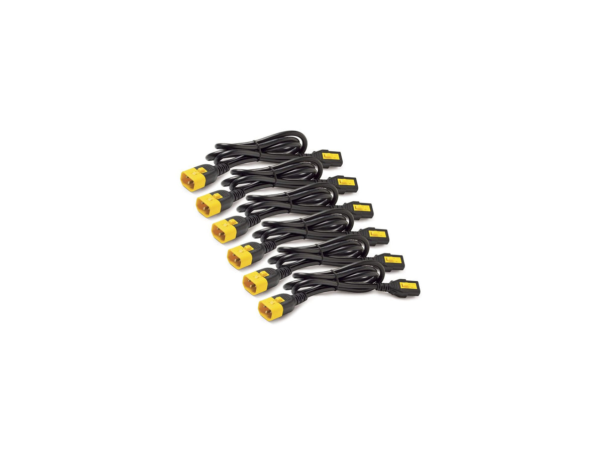 APC Power cable power IEC 60320 C13 to IEC 60320 C14 10 A 1.22m Black