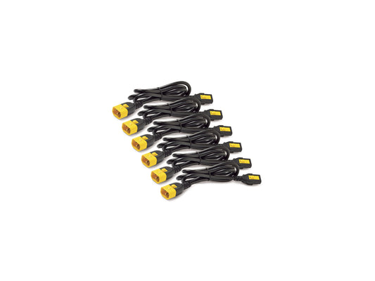 APC Power Cord Kit 6 ea Locking C13 to C14 - 1.2M