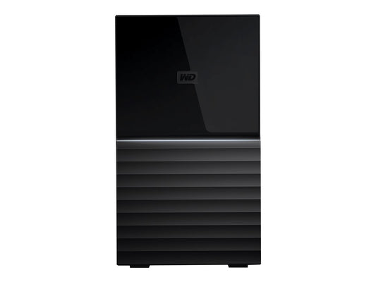 WD My Book Duo 36To Black RAID Storage Dual-Drive RAID 0/1 JB0D USB3.1 RTL