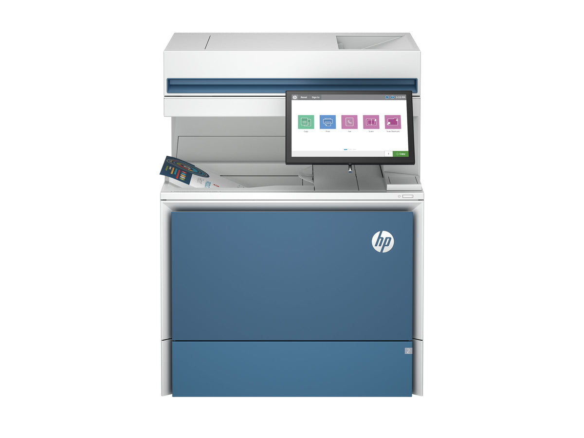 HP LaserJet Enterprise Flow MFP 6800zf MFP colour laser A4 52ppm Copy 52ppm Print 650sheets LAN