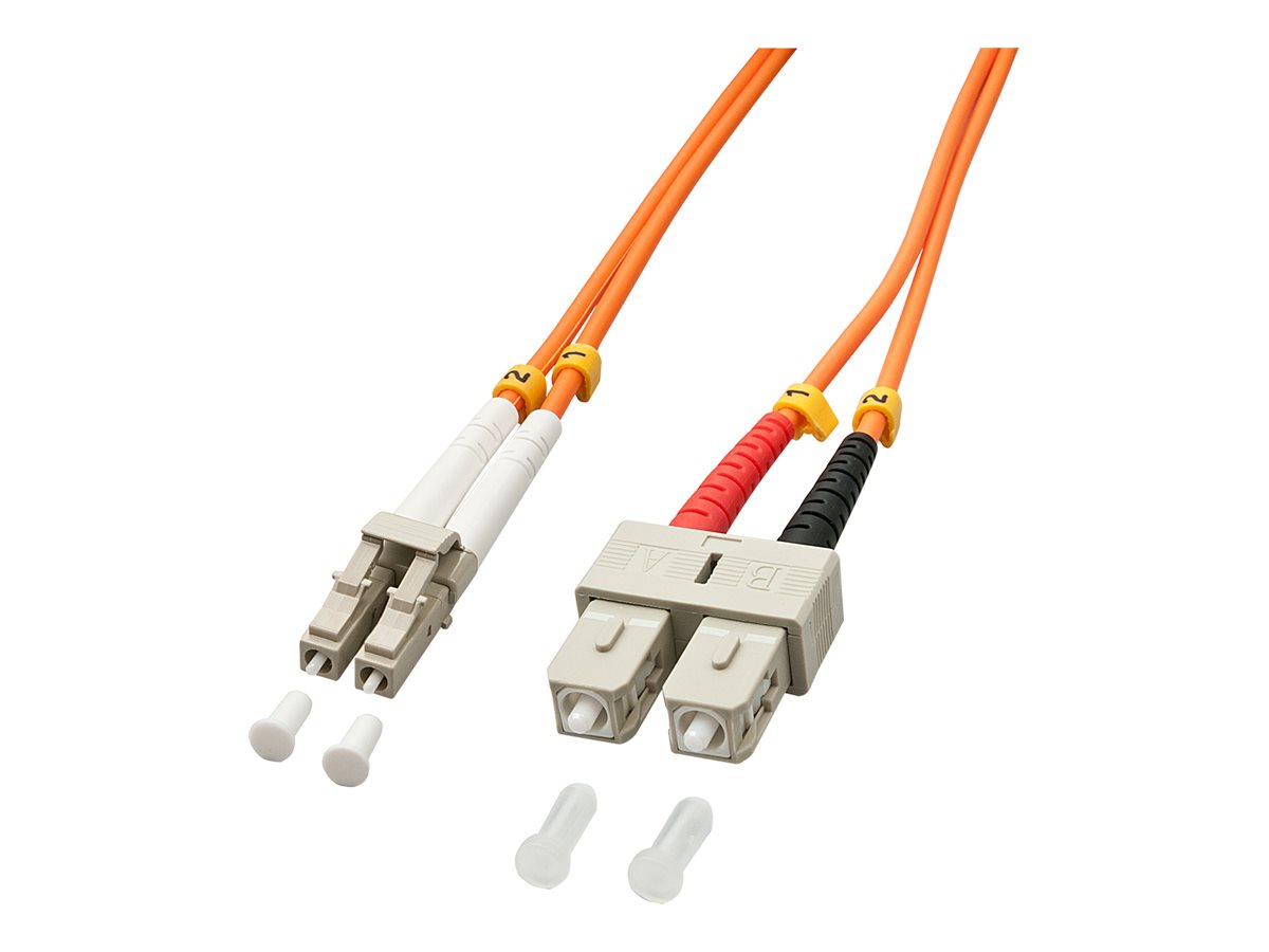 LINDY Optic Cable LC/SC 5m 50/125 Multimode