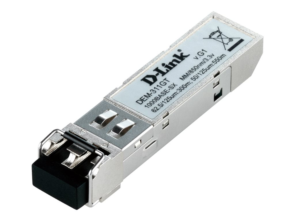 D-LINK MINI GBIC 1000BASE-SX (LC) CONNECTEUR SFP - MULTIMODE DISTANCE JUSQU A 550M
