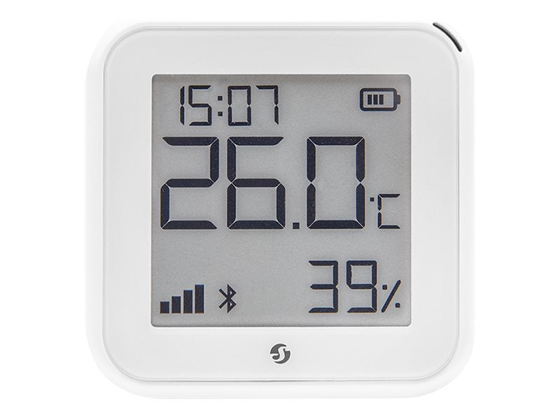 SHELLY H&T Gen3 Matte White WLAN Temperature Humidity Sensor