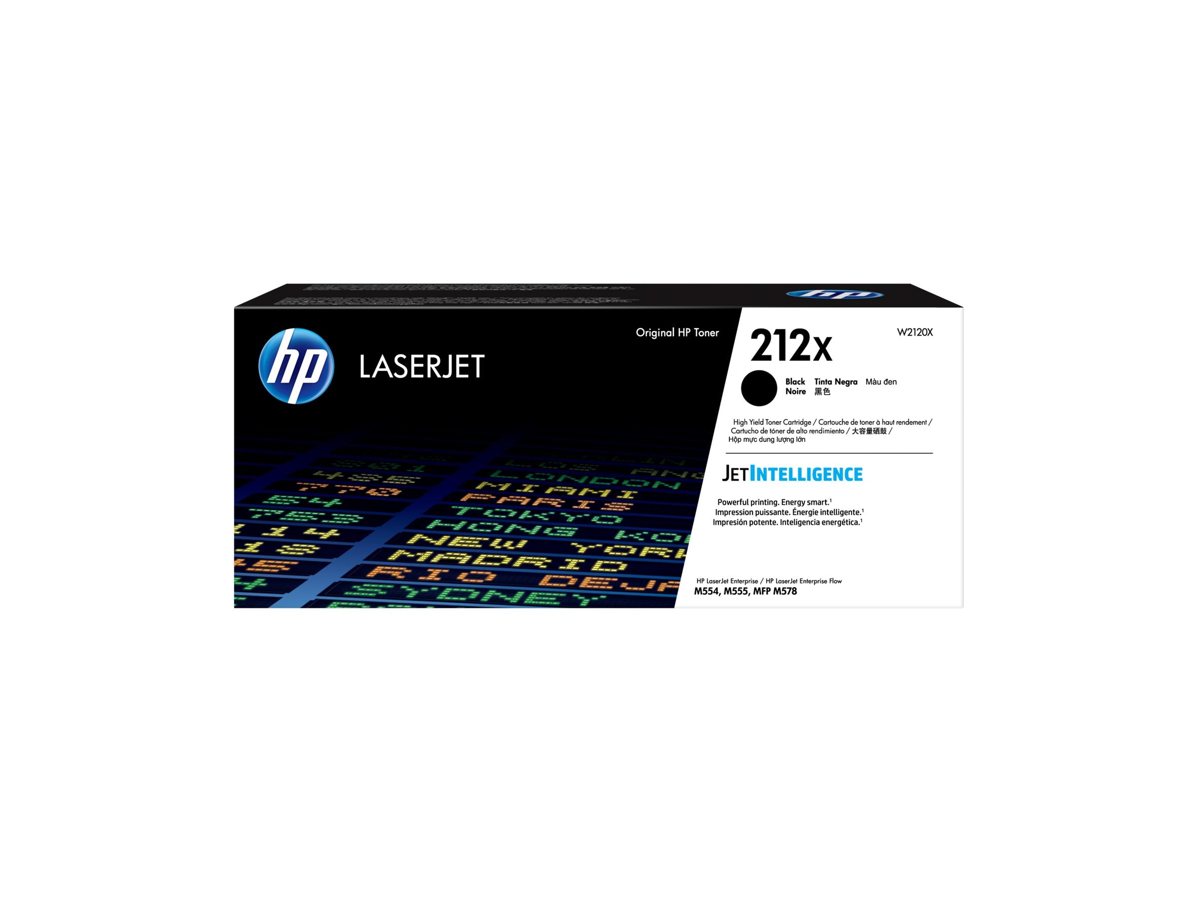 HP 212X High Yield Black Original LaserJet Toner Cartridge