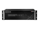 LINDY 12 Slot Seamless Modular Matrix Chassis HDBaseT & HDMI 2.0 HDCP 2.2 supported boards