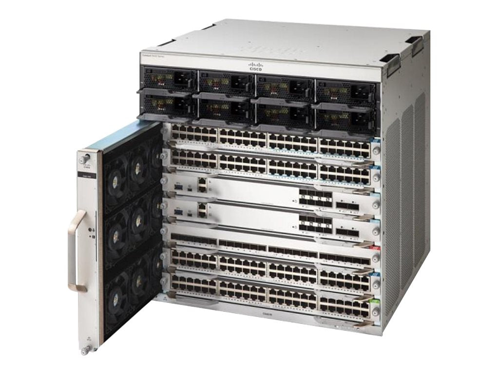CISCO Catalyst 9400 Series 7 slot Sup 2xC9400-LC-48U DNA-A LIC