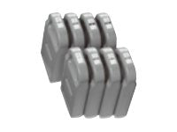 CANON PFI-706GY cartouche dencre gris capacité standard