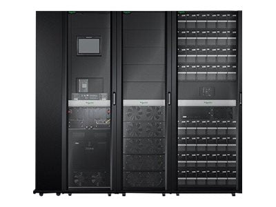APC Symmetra PX 125kW Scalable to 250kW with Left Mounted Main. Bypass & Distribution Pow. AC 400/480V 125 kW 125000VA 3-pha oc 2