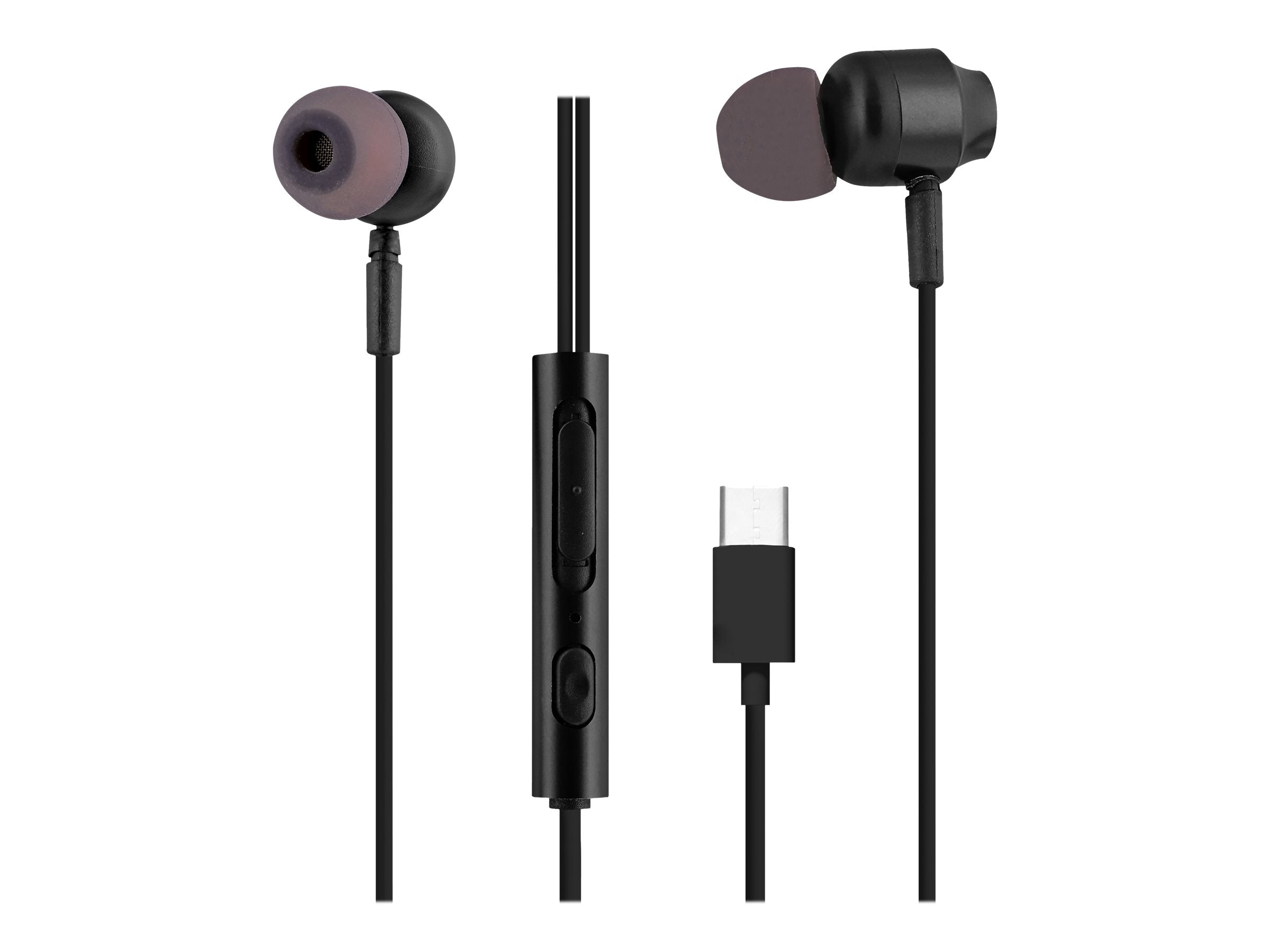 TNB C-BUDS - In ear digital Type C earphones - black