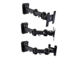 LINDY LCD Multi Joint Wall Bracket Black