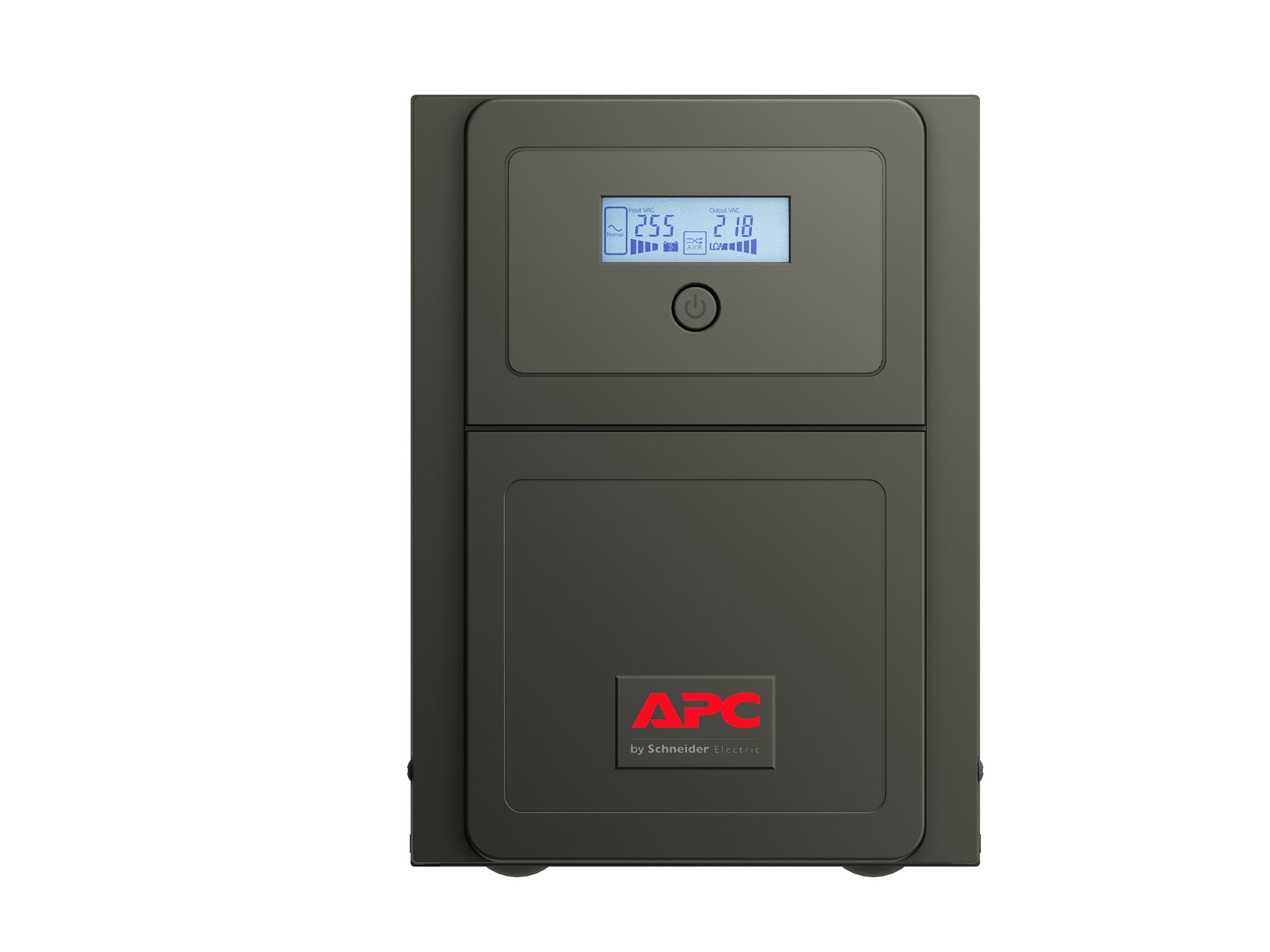 APC Easy UPS SMV SMV1500CAI UPS AC 220/230/240V 1050Watt 1500VA 2 x battery 10Ah USB RS-232 output connectors 6