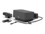 LOGITECH Dock Focus Room Kit Video conferencing kit BRIO Ultra HD Pro Webcam Dock Optimised