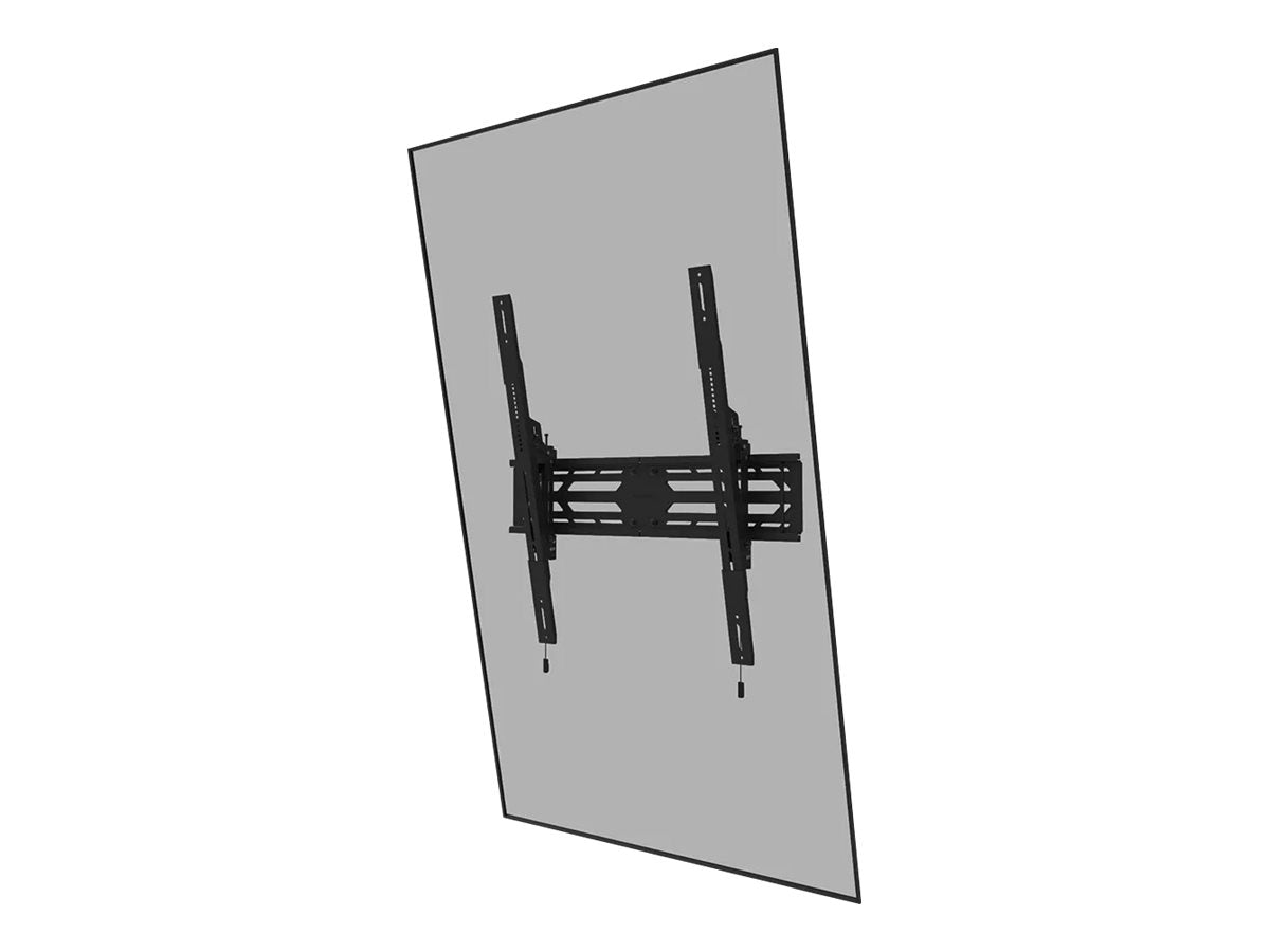 NEOMOUNTS WL35S-950BL19 Support mural inclinable pour écran 55-110p - robuste - verrouillable - paysage et portrait