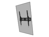 NEOMOUNTS WL35S-950BL19 Support mural inclinable pour écran 55-110p - robuste - verrouillable - paysage et portrait
