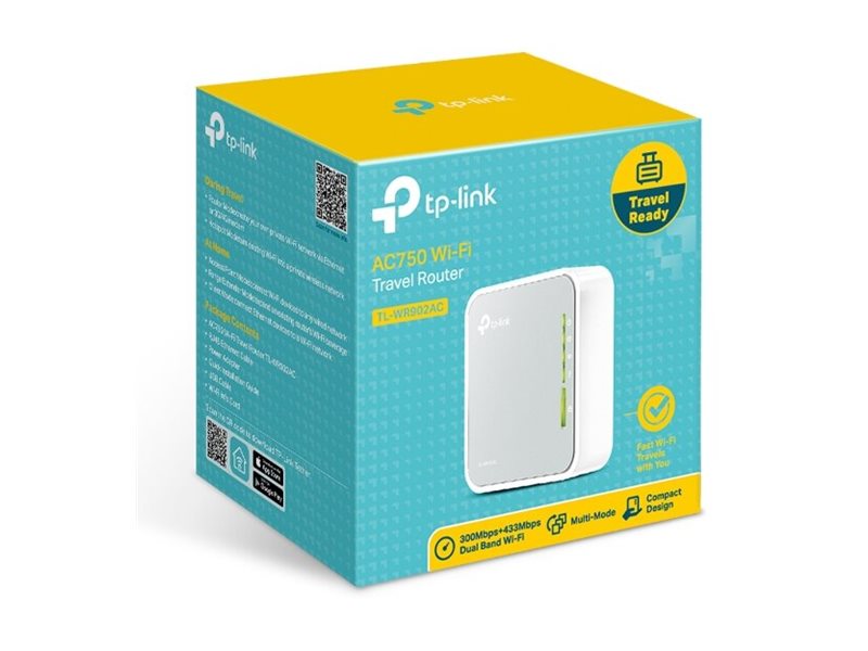 AC750 Wireless Travel Router