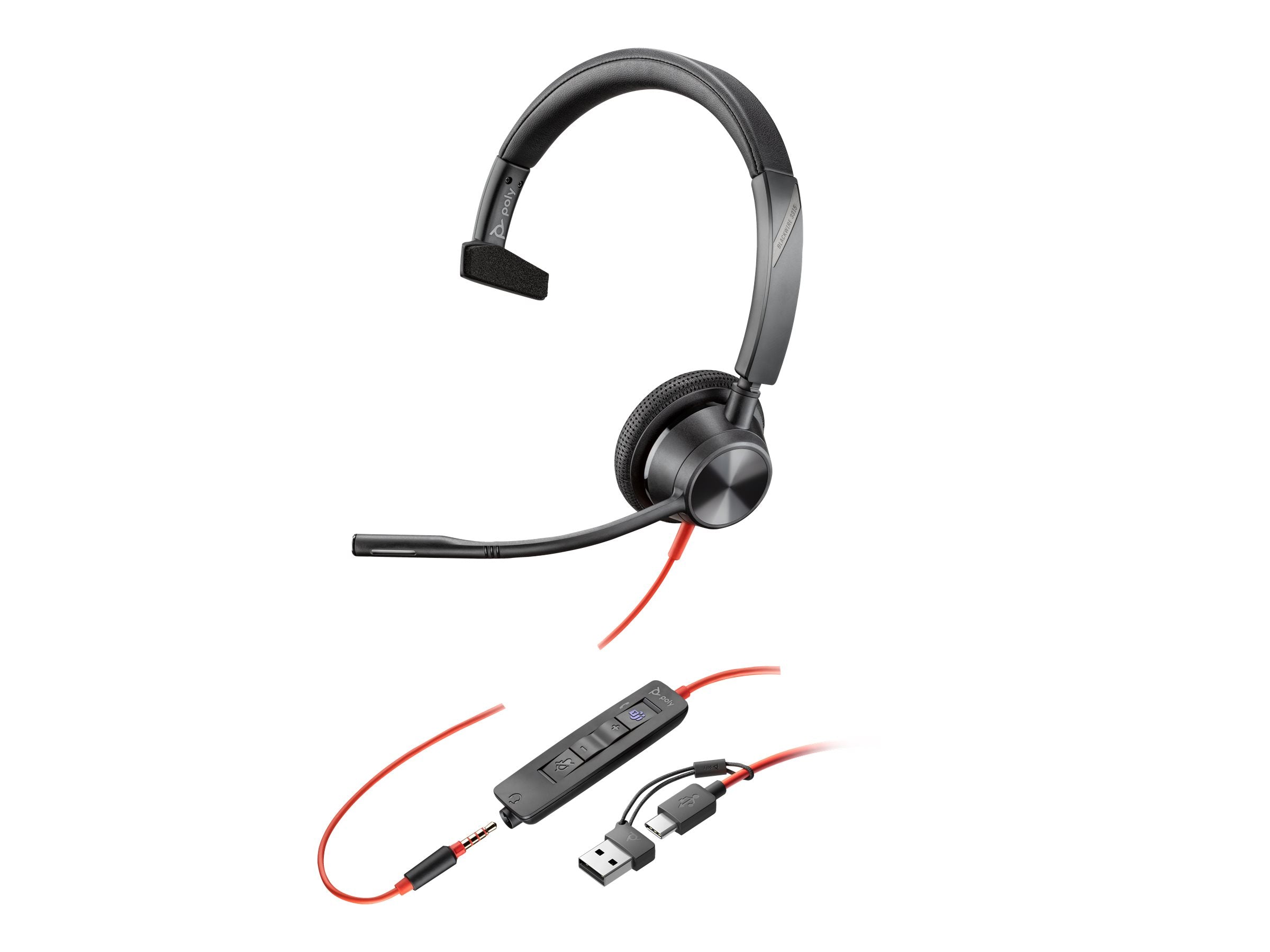 Poly BW 3315 -M USB-C HS+USB-C/A