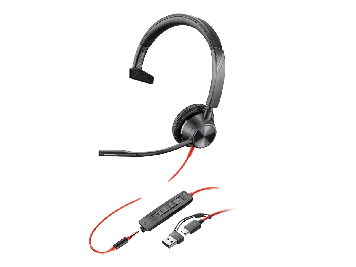 Poly BW 3315 -M USB-C HS+USB-C/A