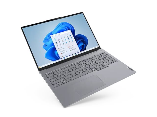 LENOVO ThinkBook 16 G8 IAL Intel Core Ultra 7 255H 16p WUXGA 32Go 1To SSD M.2 2242 PCIe Intel Arc 140T GPU W11P 1YR Premier NBD