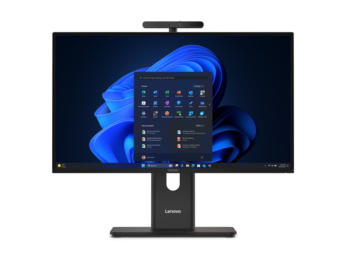 LENOVO ThinkCentre M90a Gen 6 Intel Core Ultra 7 265 23.8p FHD 16Go 512Go SSD M.2 2280 PCIe Intel Graphics W11P 3 Year Onsite