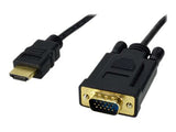 MCL HDMI to VGA male - 1.5m