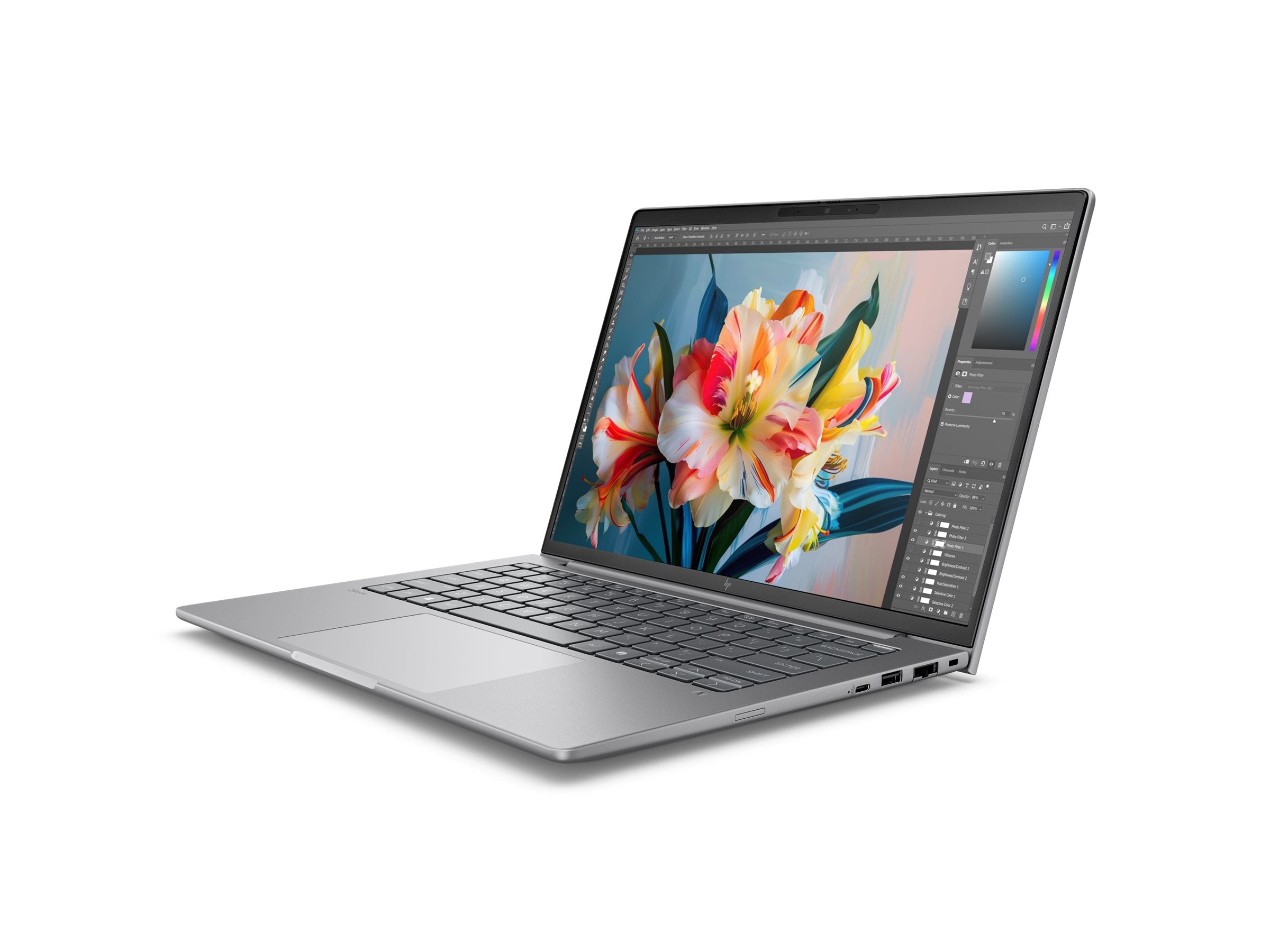 HP ZBook 8 G1i Intel Core Ultra 7 255H 14p WUXGA 32Go 1To Intel Arc 140T W11P 3/3/3
