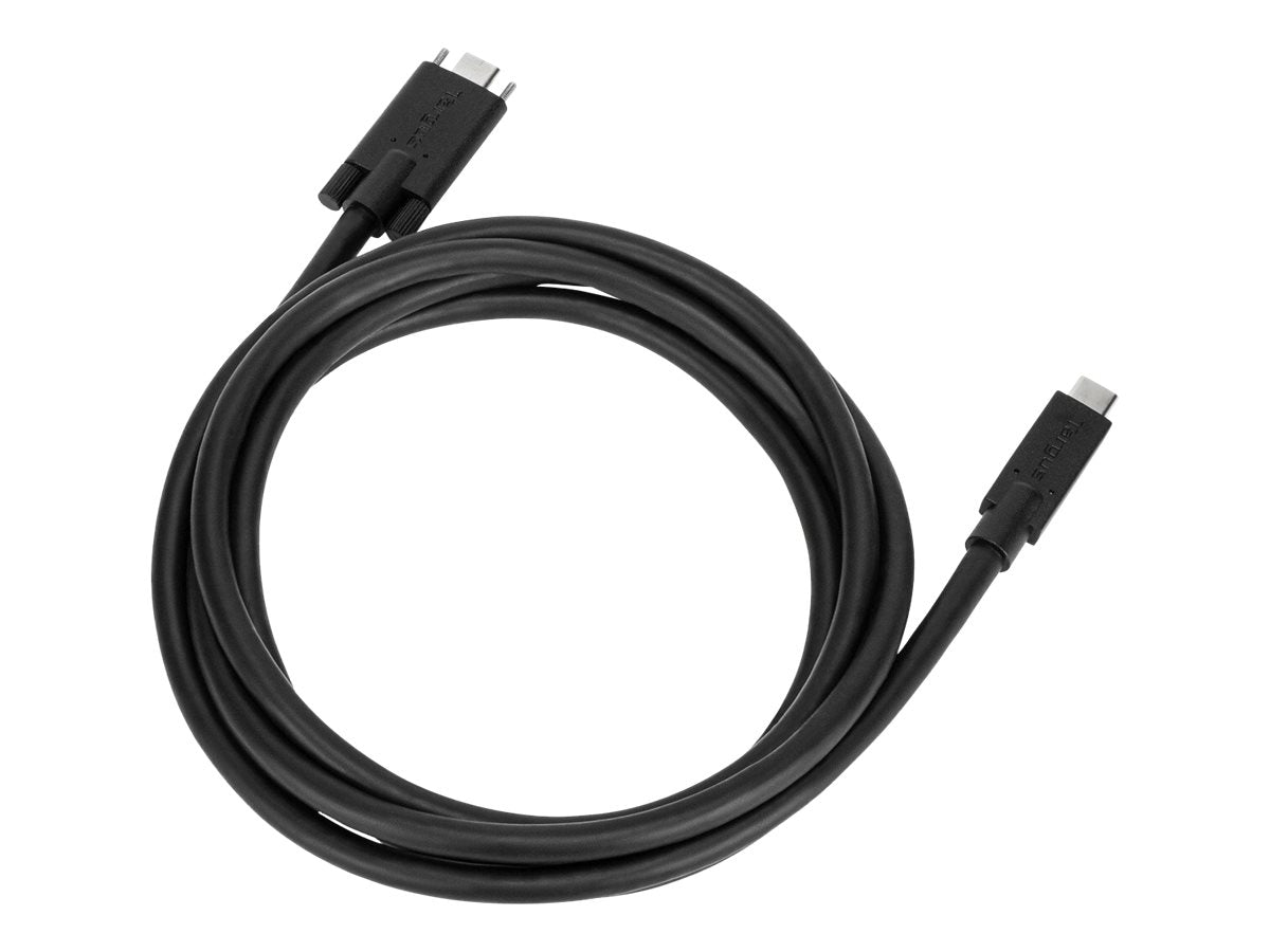 TARGUS 1.8m USB-C to USB-C Dock Cable with Screw Mount