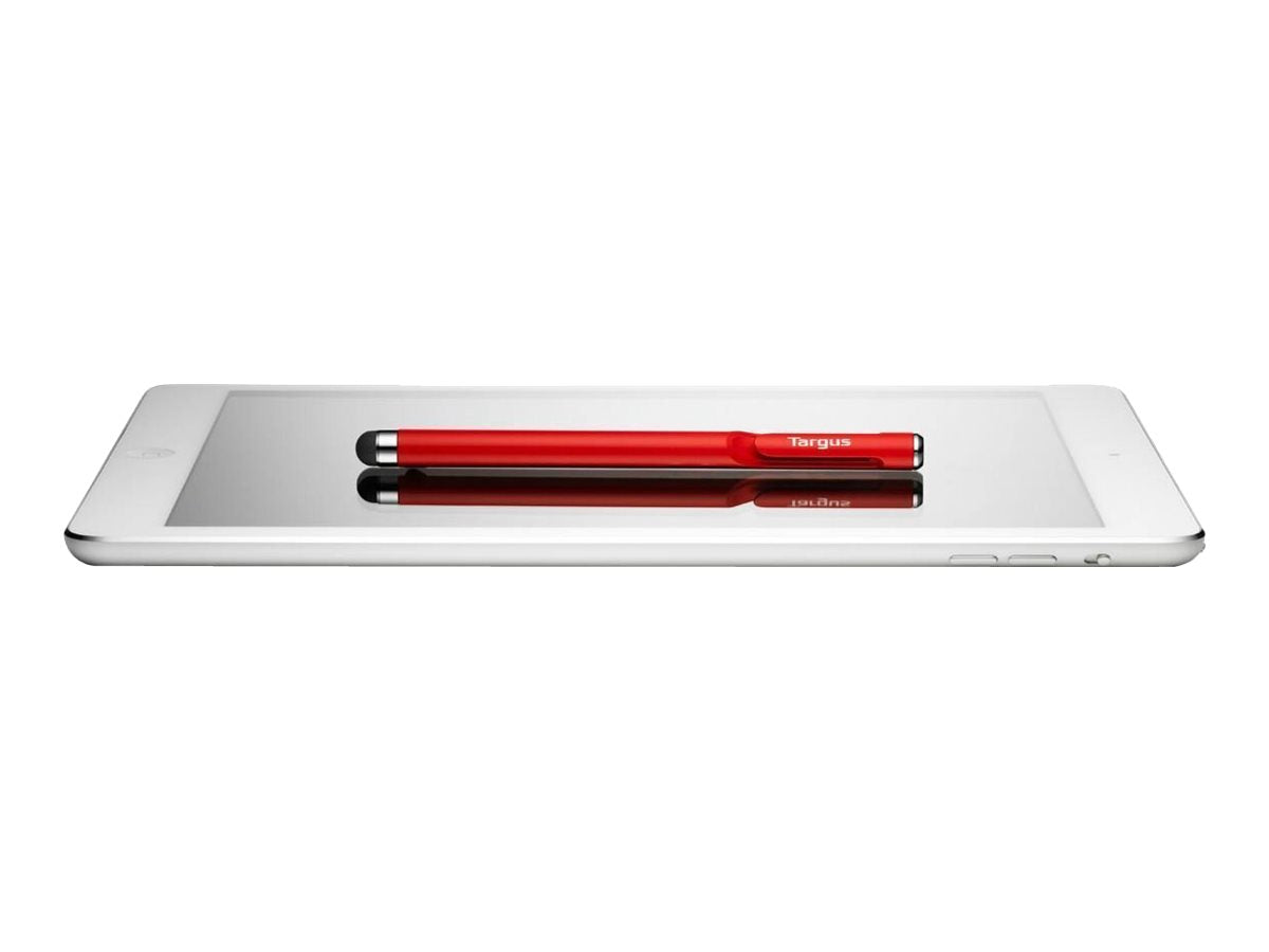 TARGUS Antimicrobial Stylus Embedded Clip Red