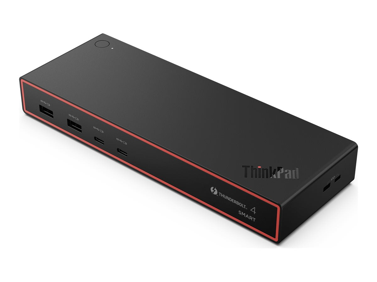 LENOVO ThinkPad Smart Dock 7500 Gen2 Docking station Thunderbolt 4 HDMI 2xDisplayport (DP) 2xUSB-C LAN (RJ-45) 2.5GbE 4xUSB 135 Watt