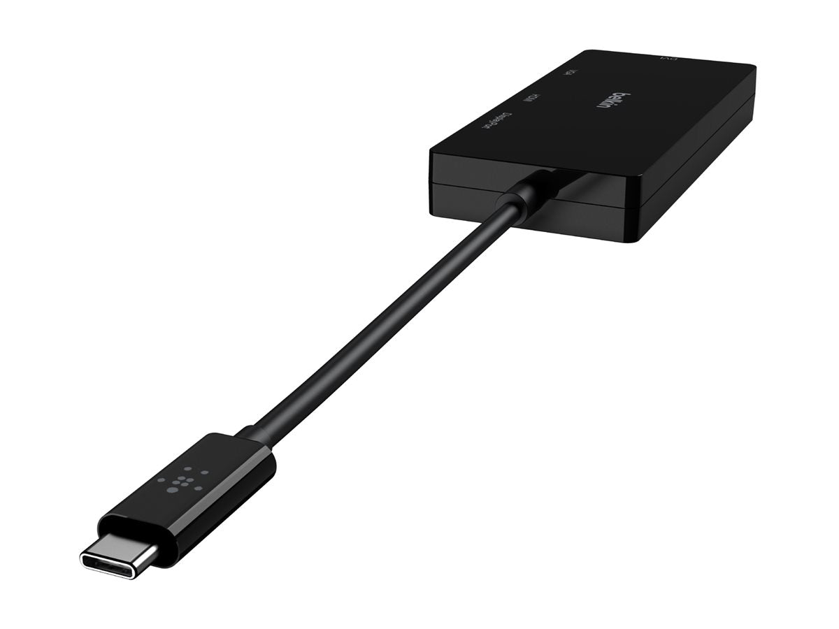 BELKIN Adaptateur USB-C vers HDMI DP DVI ou VGA